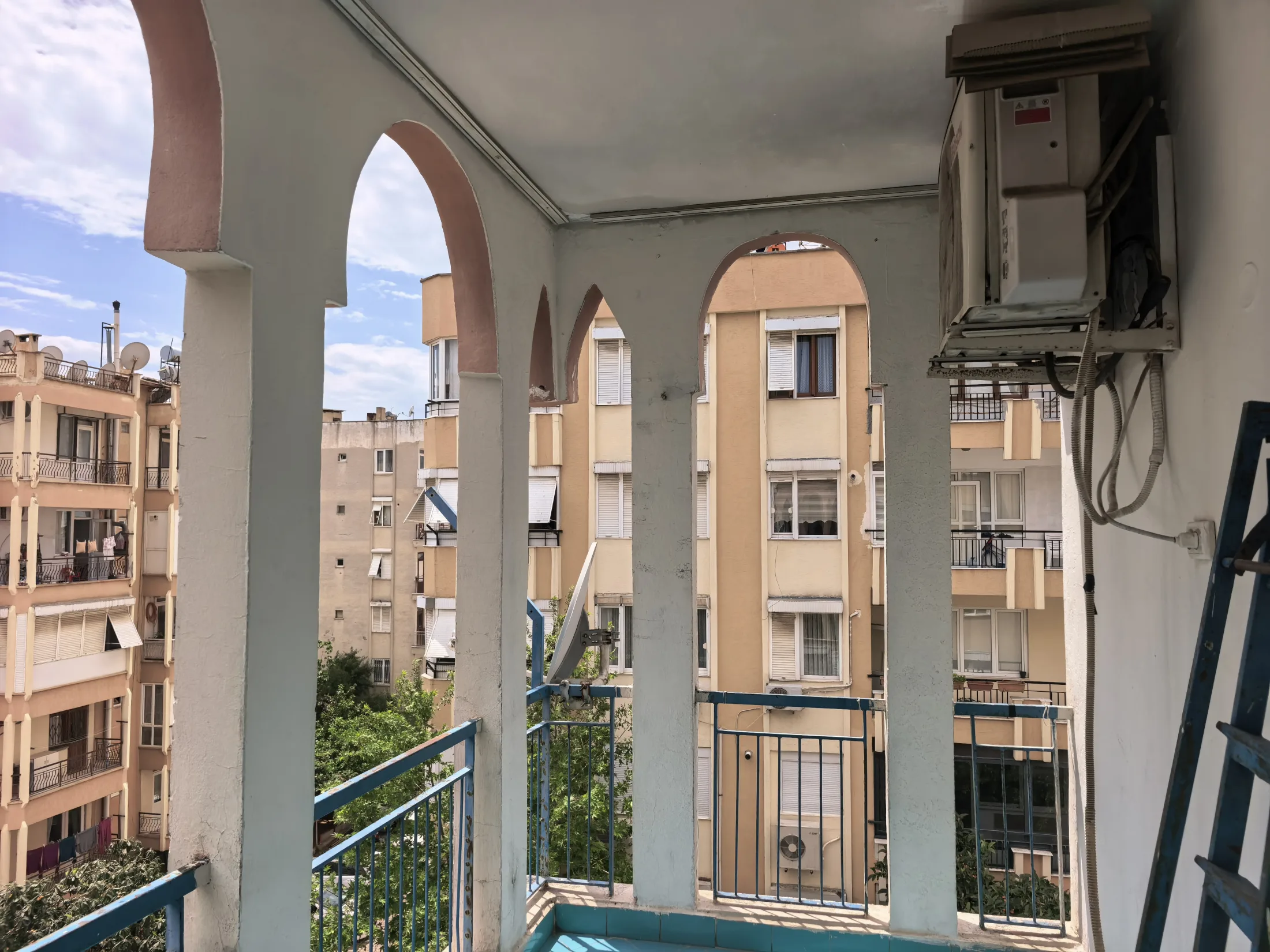 Antalya Yıldız da 2+1 kiralık daire